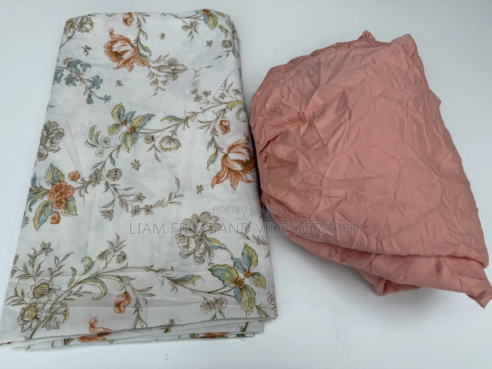 Pure Cotton Authentic 4/6 Bedsheets( Home/ School)