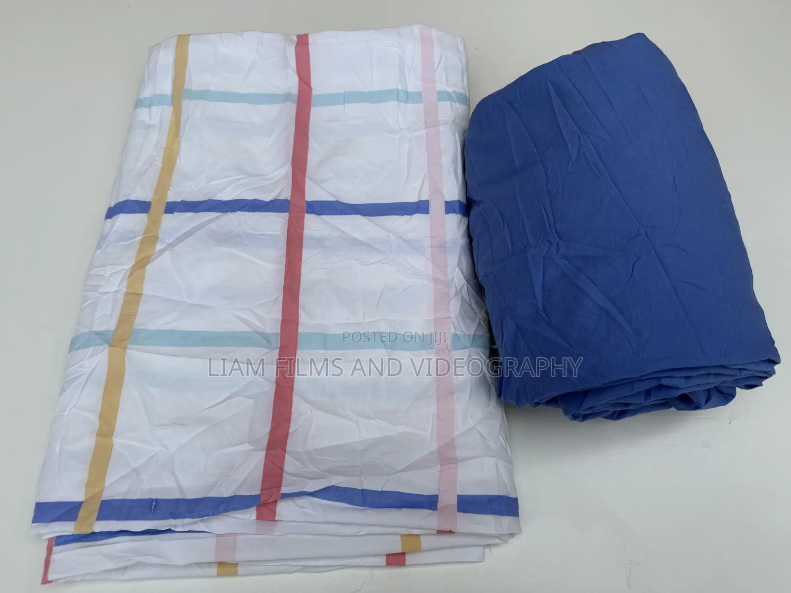Pure Cotton Authentic 4/6 Bedsheets( Home/ School)