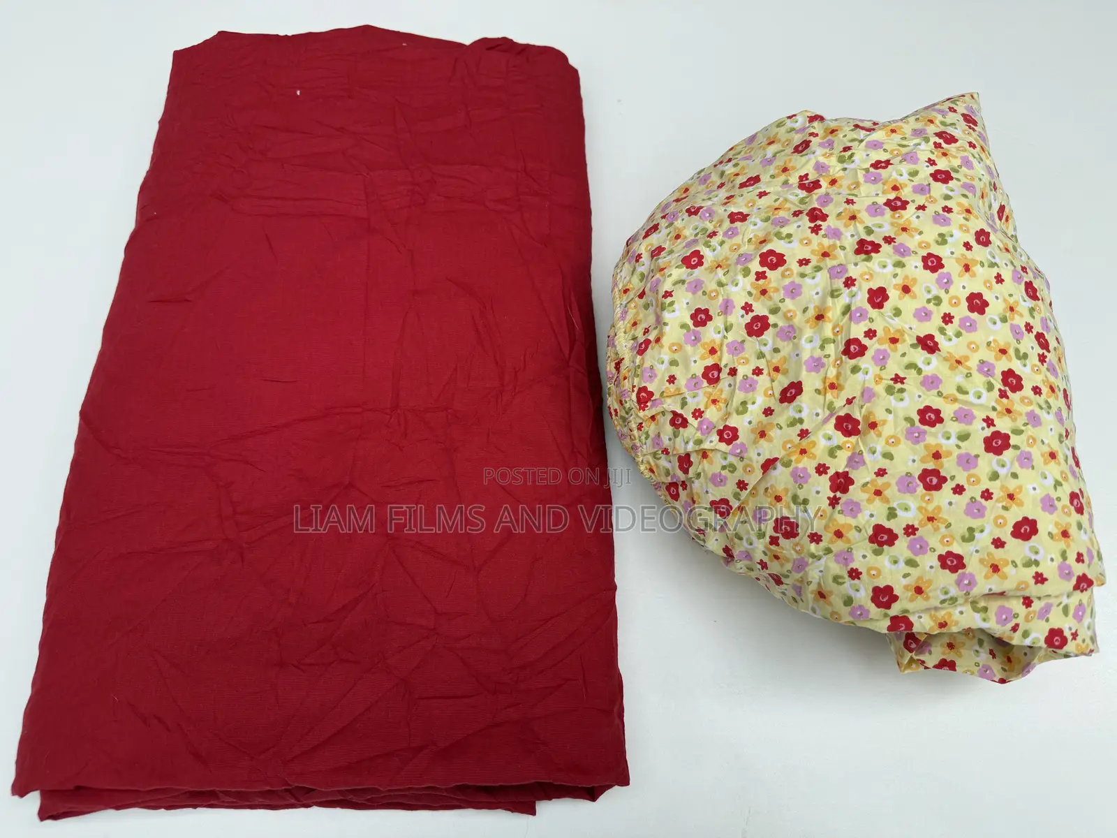 Pure Cotton Authentic 4/6 Bedsheets( Home/ School)