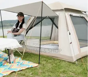 Camping Outdoor Tent for Picnic , Trips Consumes 4 People