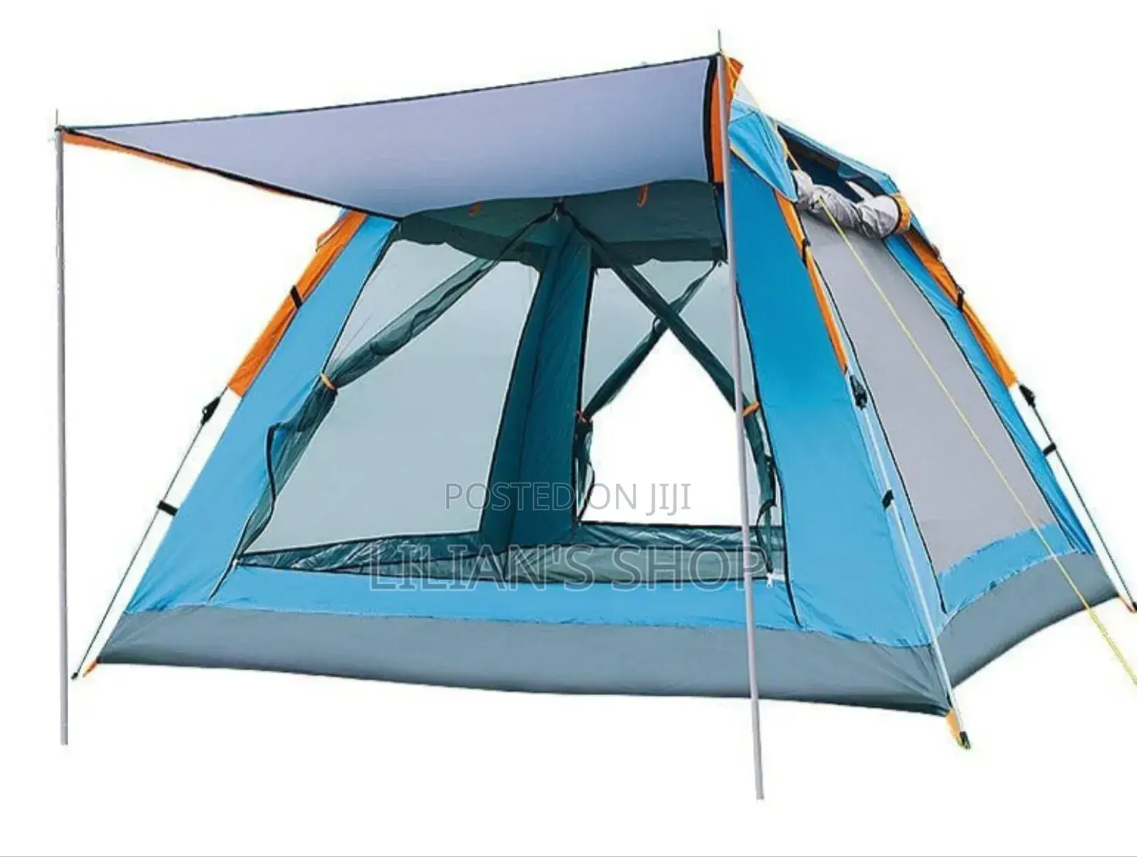 Camping Outdoor Tent for Picnic , Trips Consumes 4 People
