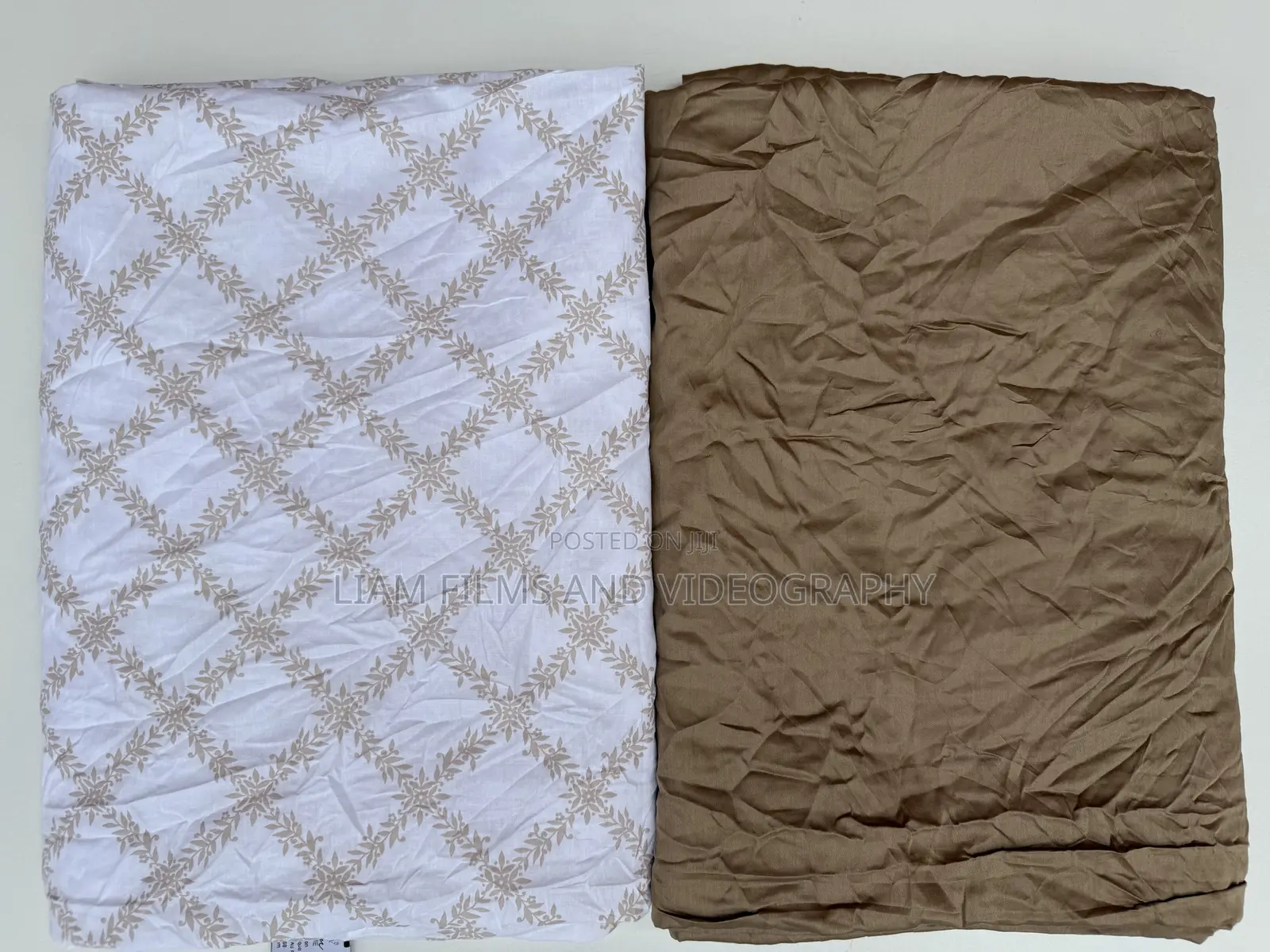 Pure Cotton Authentic 4/6 Bedsheets( Home/ School)