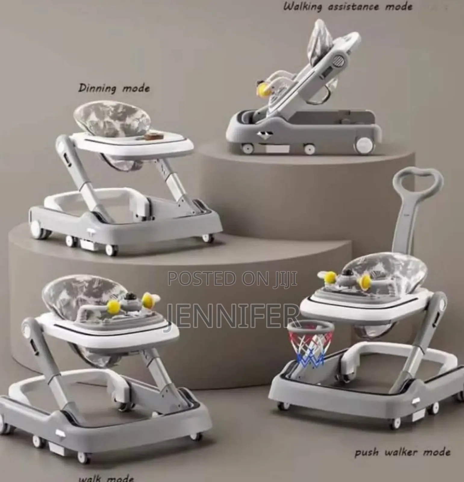3in1 Multifunction Baby Walker(Walking Assistant)