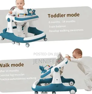 4 in 1 Baby Walker With Wheels