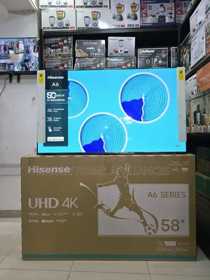 Discounted 58inches Hisense Uhd-4k Vidaa Smart Tv @ Discount