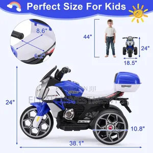 6v Kids Electric Motorcycle