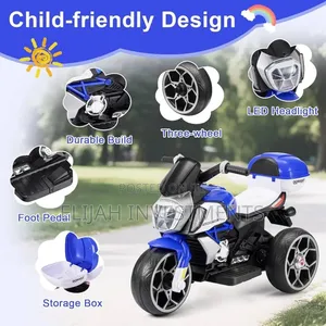 6v Kids Electric Motorcycle