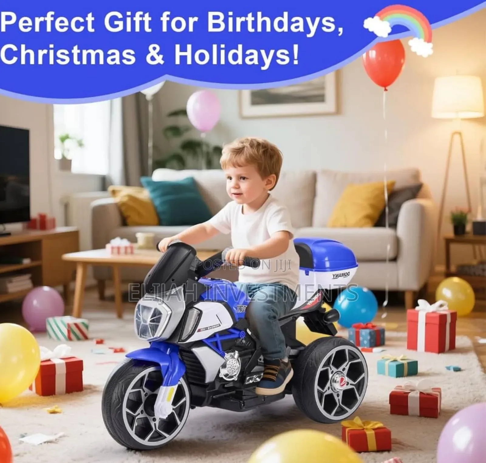 6v Kids Electric Motorcycle