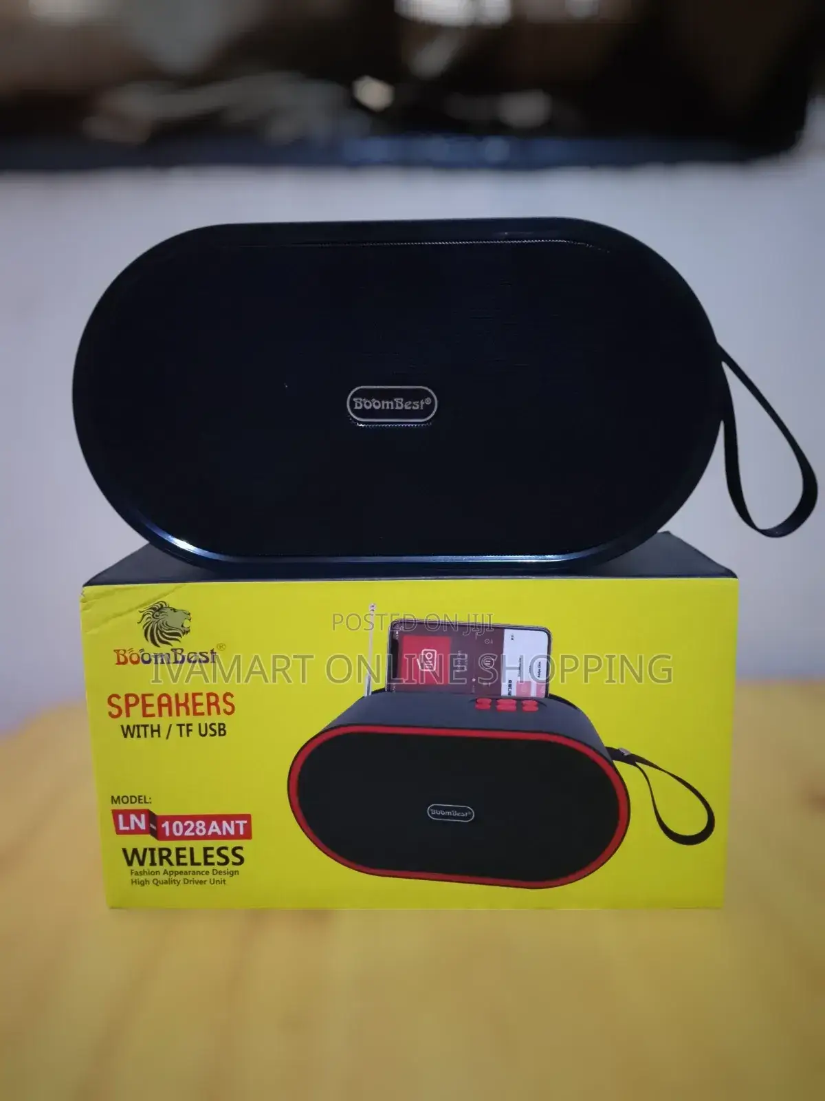 Super Bass Boombest Wireless Radio Speaker - Ln1028ant