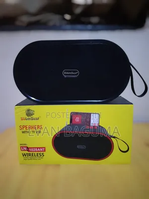 Super Bass Boombest Wireless Radio Speaker - Ln1028ant
