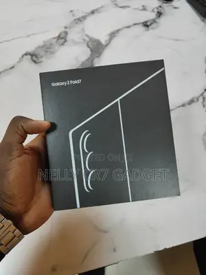 New Samsung Galaxy Z Fold7 256 GB Black