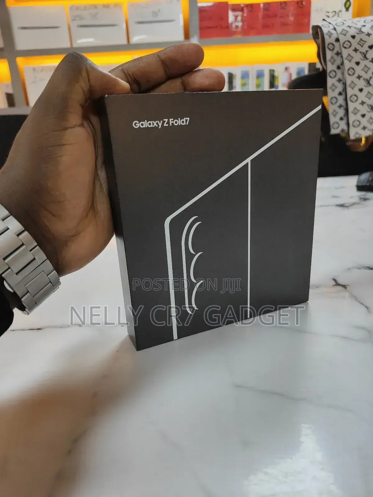 New Samsung Galaxy Z Fold7 256 GB Black