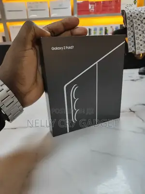 New Samsung Galaxy Z Fold7 256 GB Black