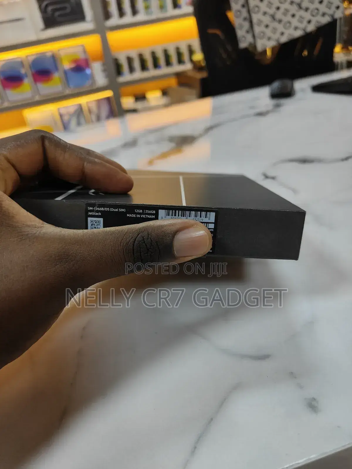 New Samsung Galaxy Z Fold7 256 GB Black