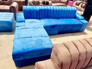 Lovely L Sofa Set