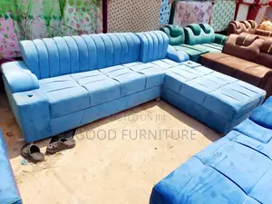 Lovely L Sofa Set