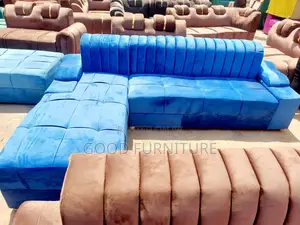 Lovely L Sofa Set