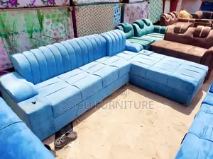 Lovely L Sofa Set