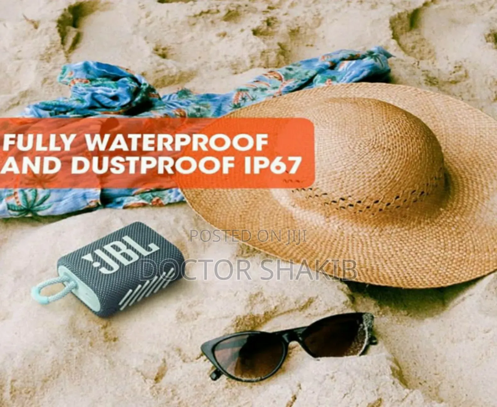 New JBL Go 3 (Original) - Portable Mini Bluetooth Speaker