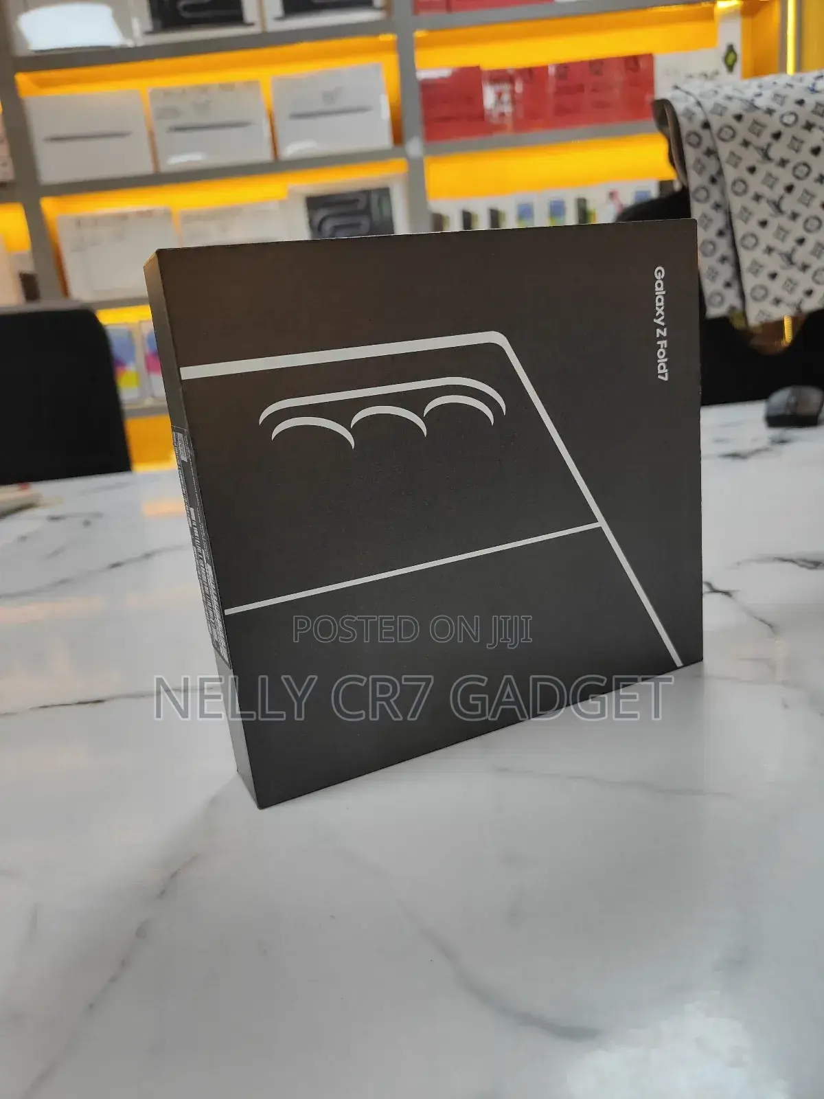 New Samsung Galaxy Z Fold7 512 GB Black