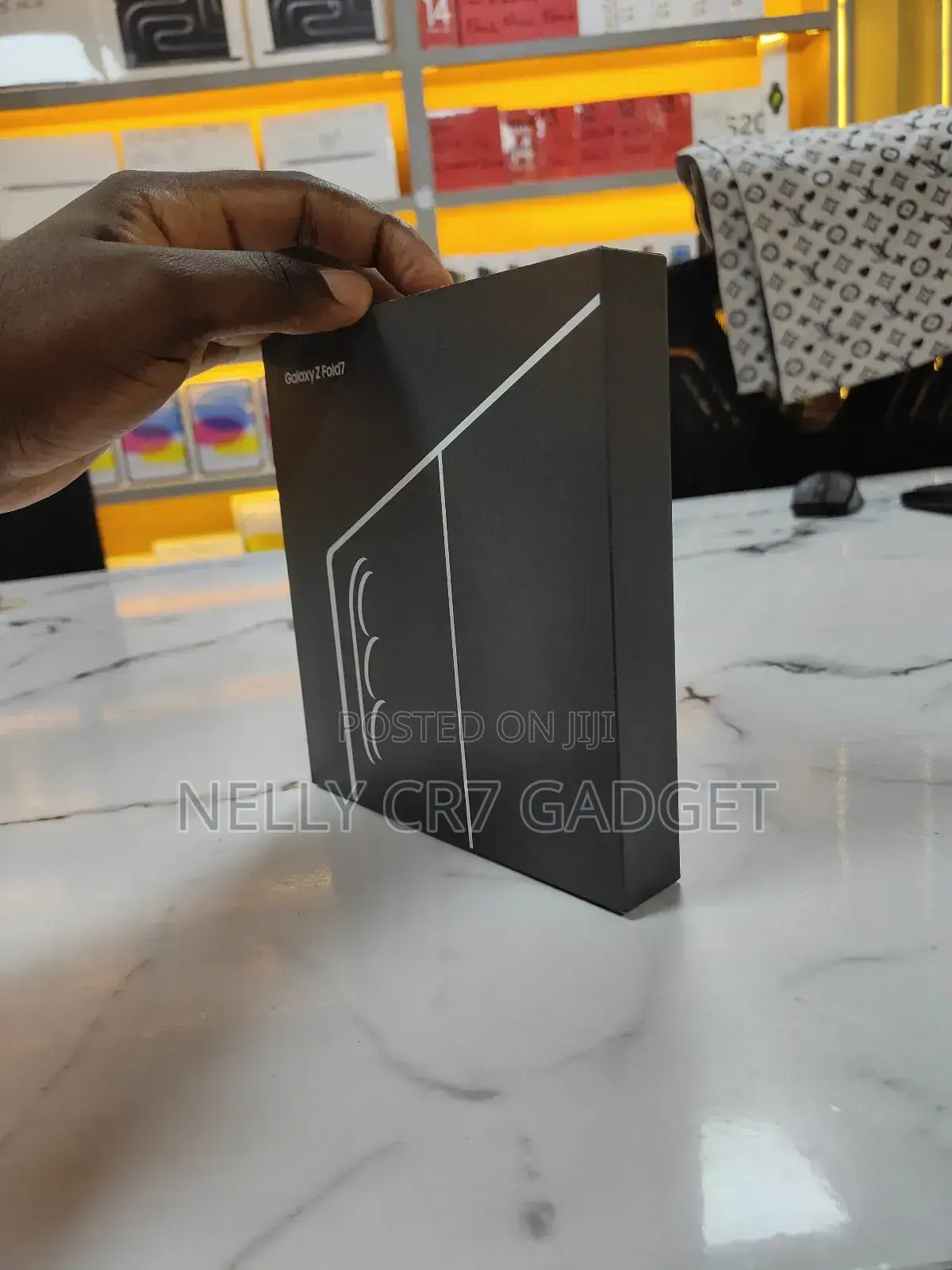 New Samsung Galaxy Z Fold7 512 GB Black