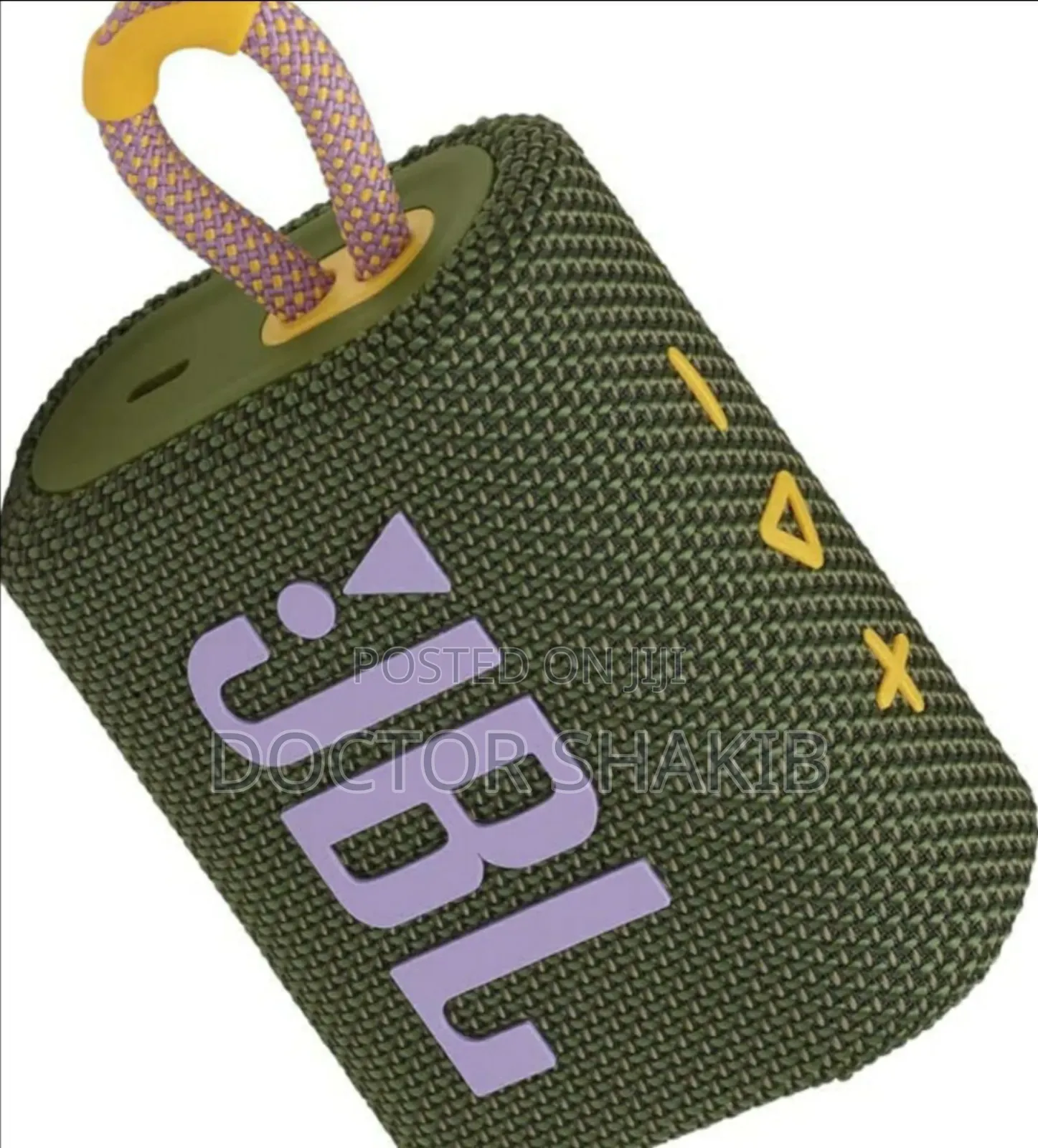 New JBL Go 3 (Original) - Portable Mini Bluetooth Speaker