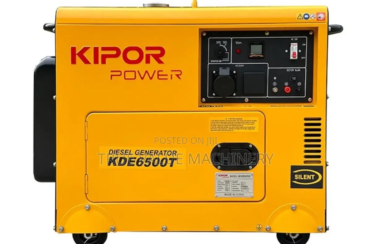 Kipor 5000w Silent Diesel Generator