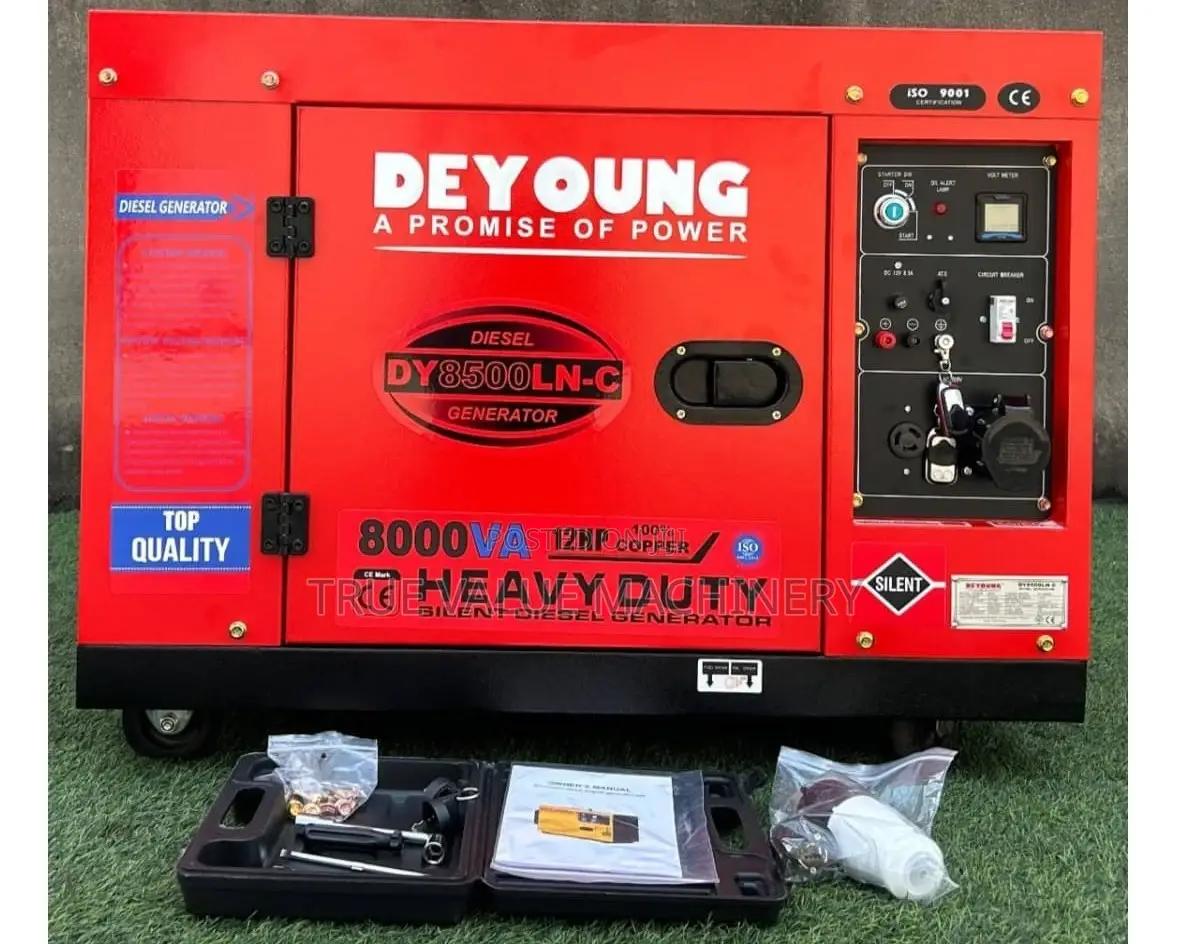 8000va 12hp Silent Generator Diesel Powered