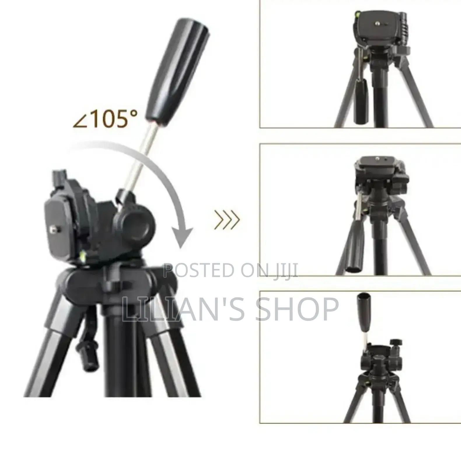 Big Genuine Commercial Camera /Camcorder Tripod Stand