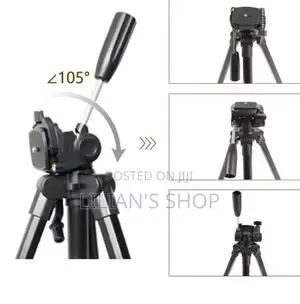 Big Genuine Commercial Camera /Camcorder Tripod Stand
