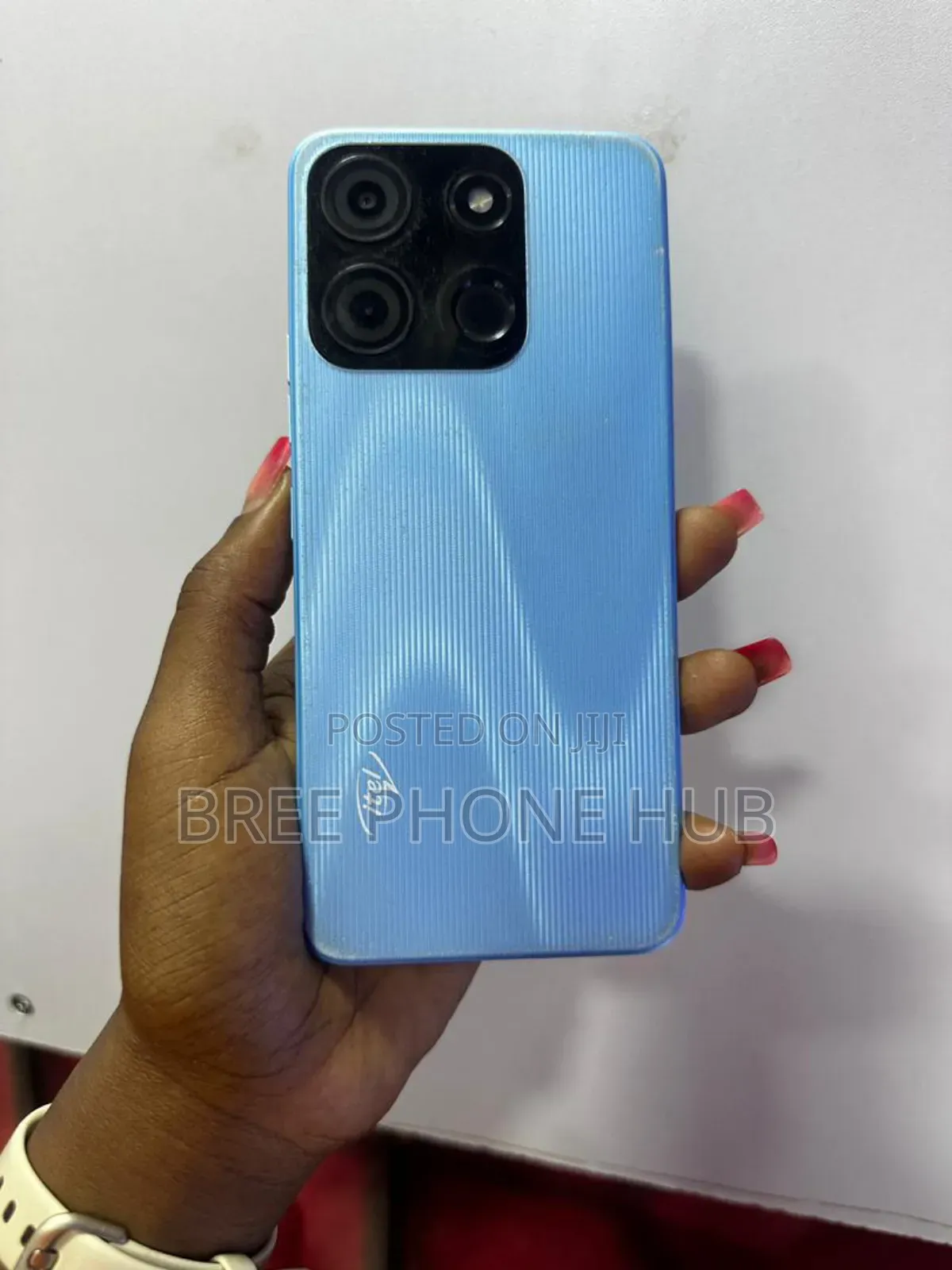 Itel A60 4G 32 GB Blue