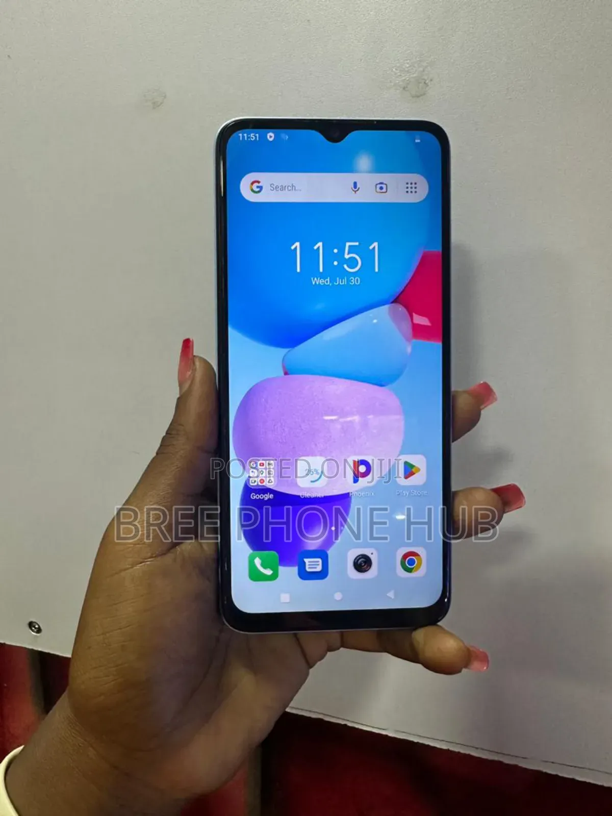 Itel A60 4G 32 GB Blue