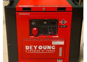 8000w Deyoung Silent Diesel Generator Dy8500ln-H3