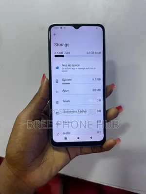 Itel A60 4G 32 GB Blue