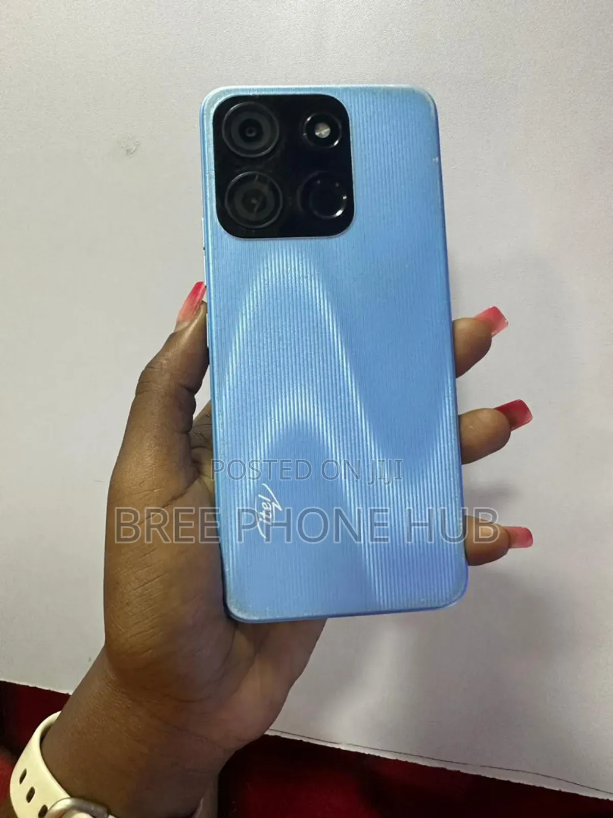 Itel A60 4G 32 GB Blue