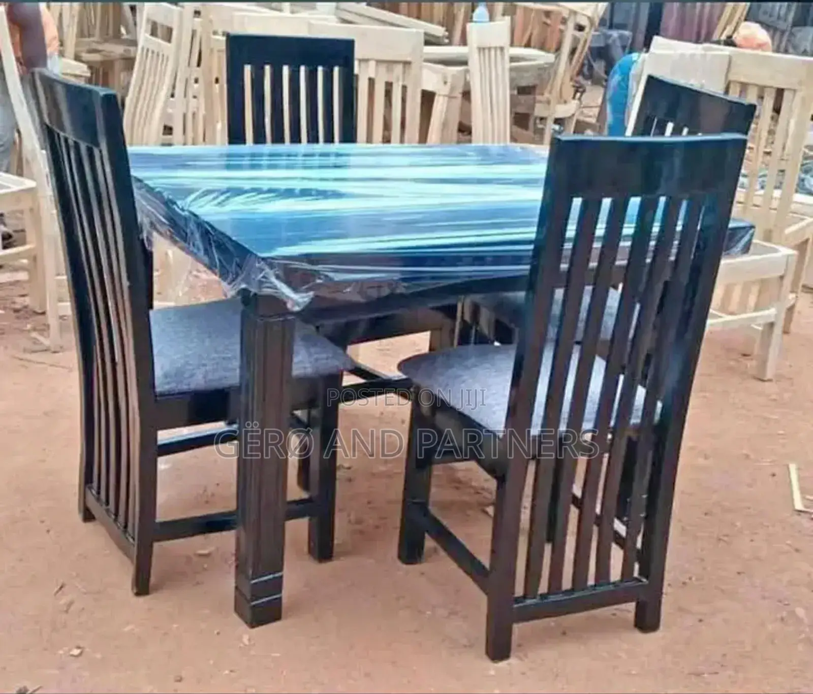 Four Seater Dining Table on Promotion