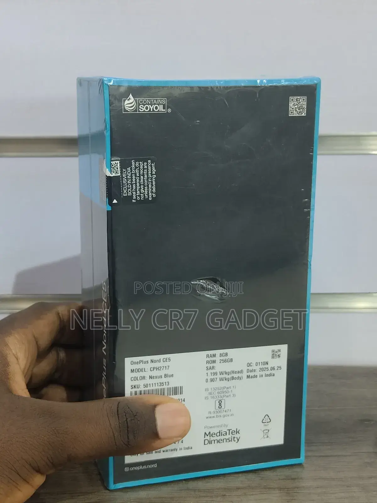 New OnePlus Nord CE 5G 256 GB Blue