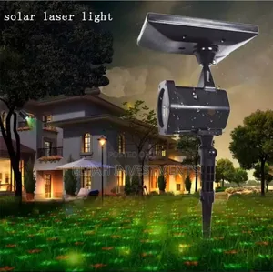 Outdoor Solar Laser Light