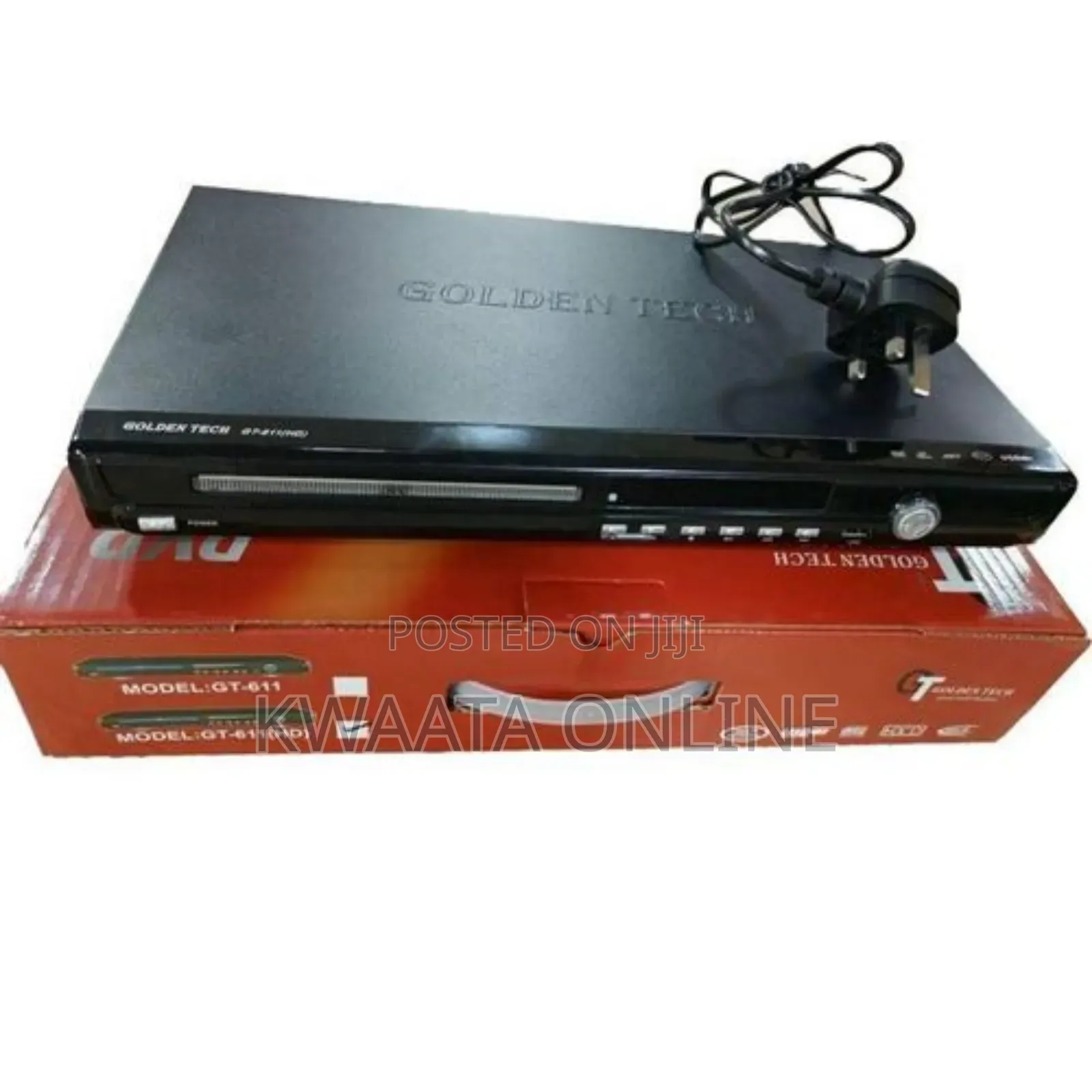 Golden Tech Hd DVD Player Gt-611 With Hdmi