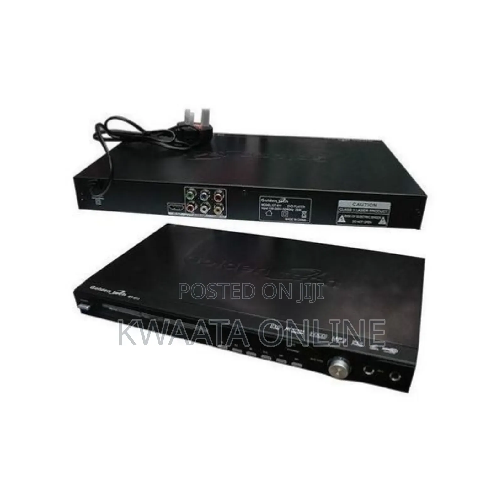 Golden Tech Hd DVD Player Gt-611 With Hdmi