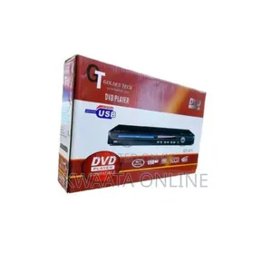 Golden Tech Hd DVD Player Gt-611 With Hdmi