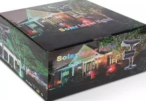 Outdoor Solar Laser Light