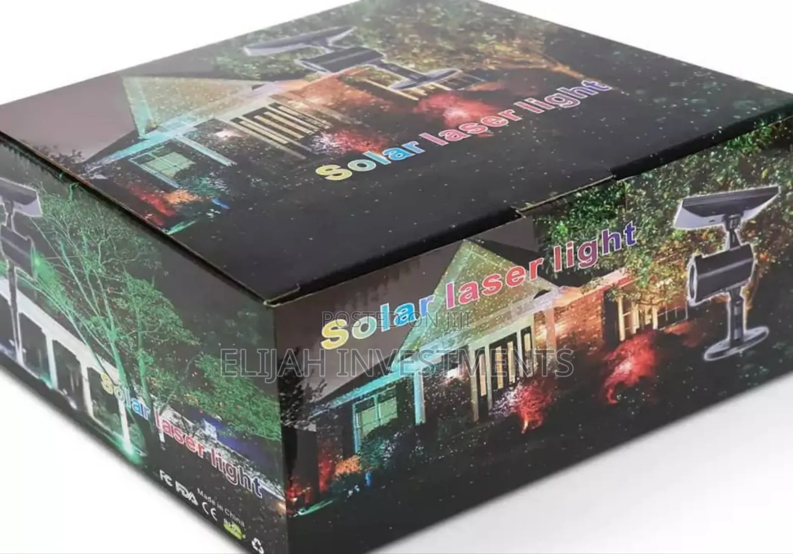 Outdoor Solar Laser Light