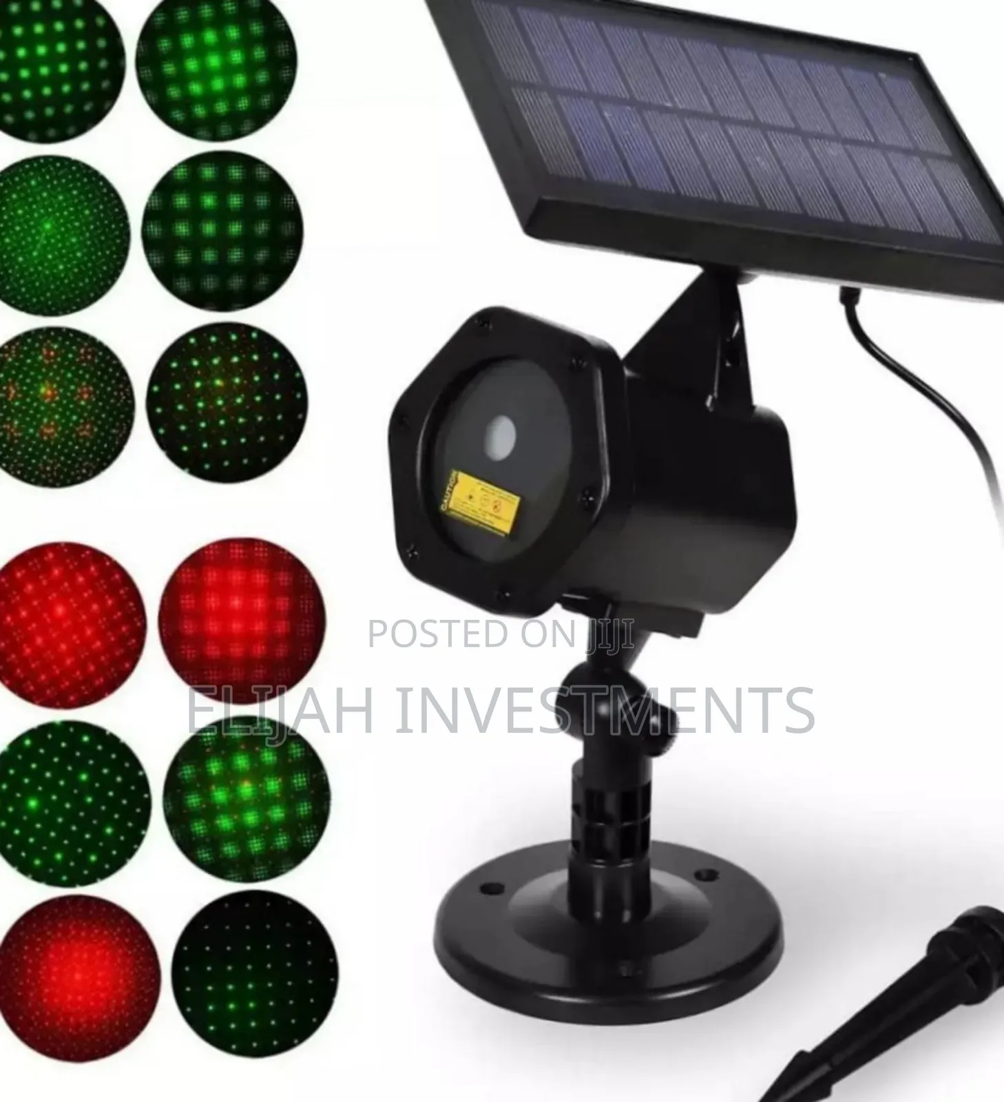 Outdoor Solar Laser Light