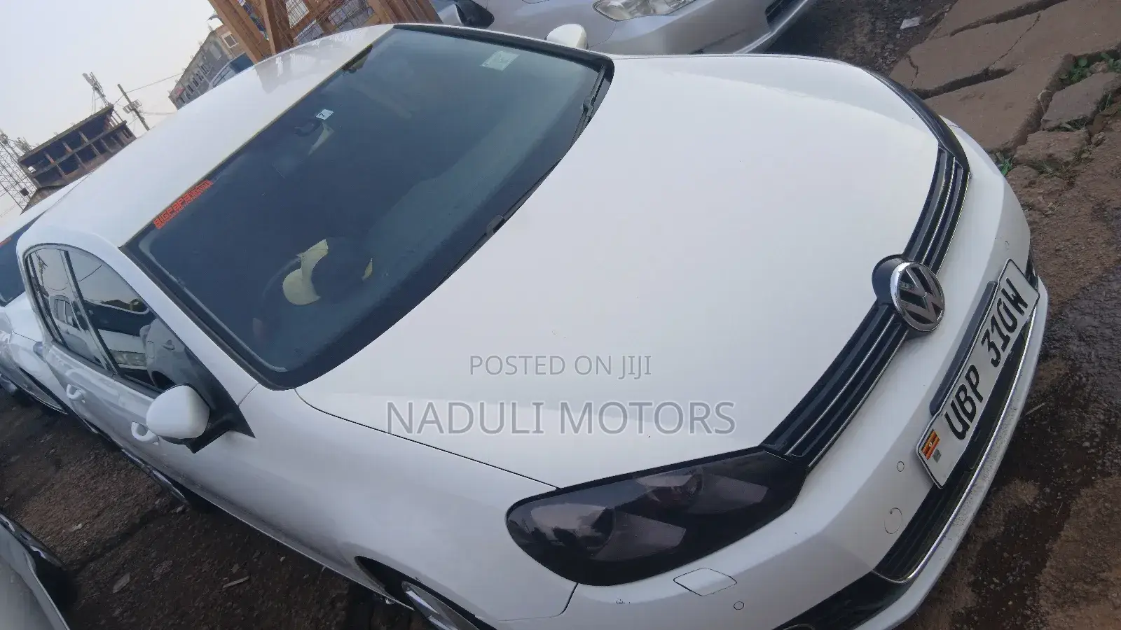 Volkswagen Golf GTI 2015 White