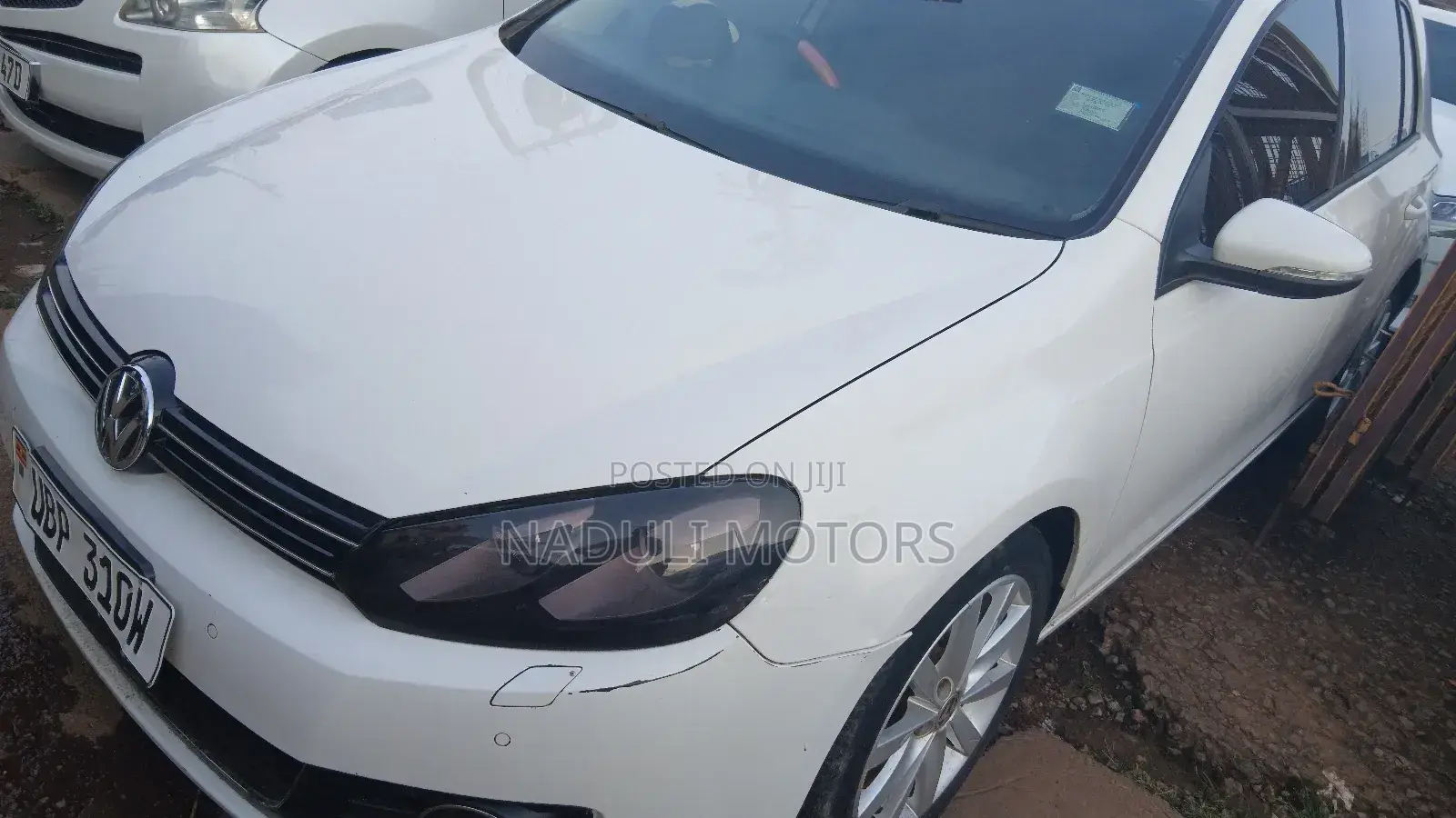 Volkswagen Golf GTI 2015 White