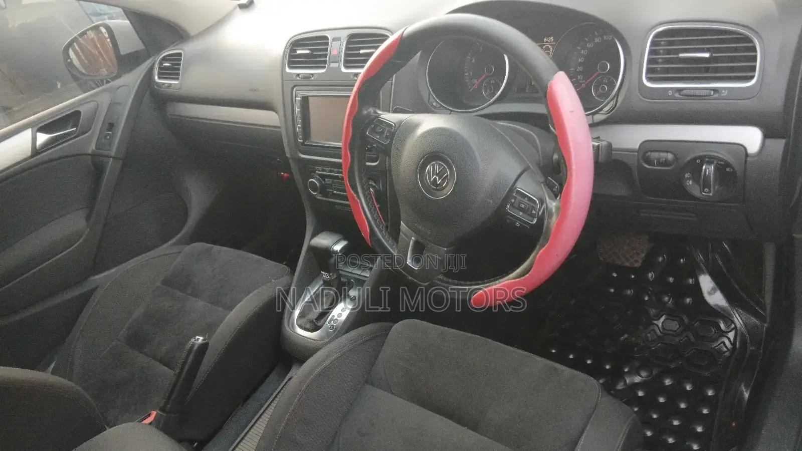 Volkswagen Golf GTI 2015 White