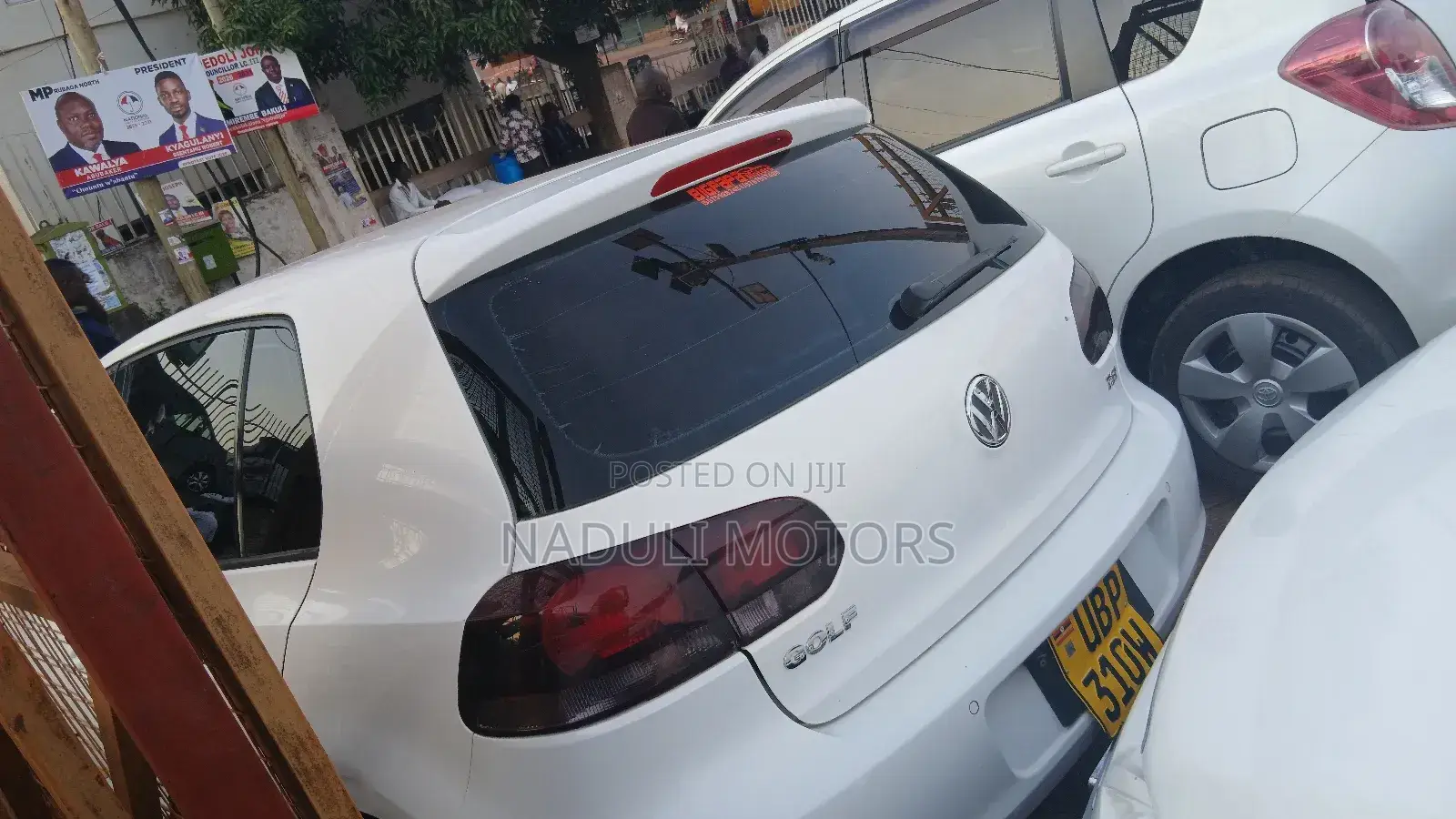 Volkswagen Golf GTI 2015 White