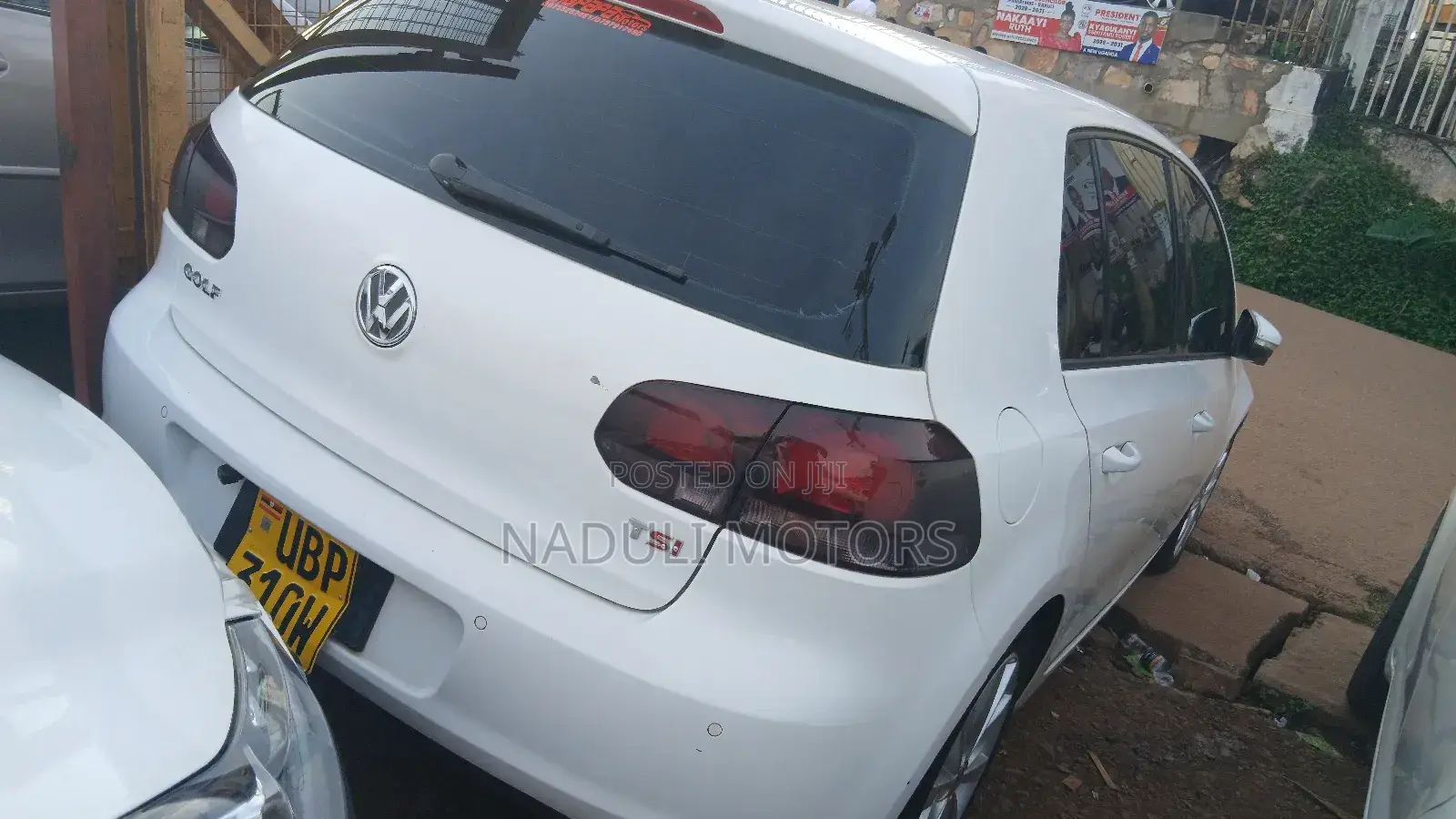 Volkswagen Golf GTI 2015 White