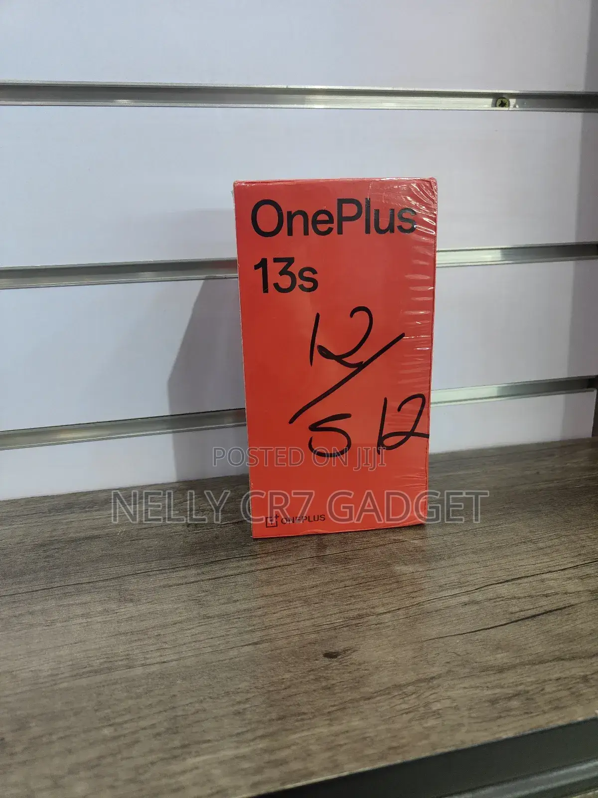 New OnePlus 13s 512 GB Black